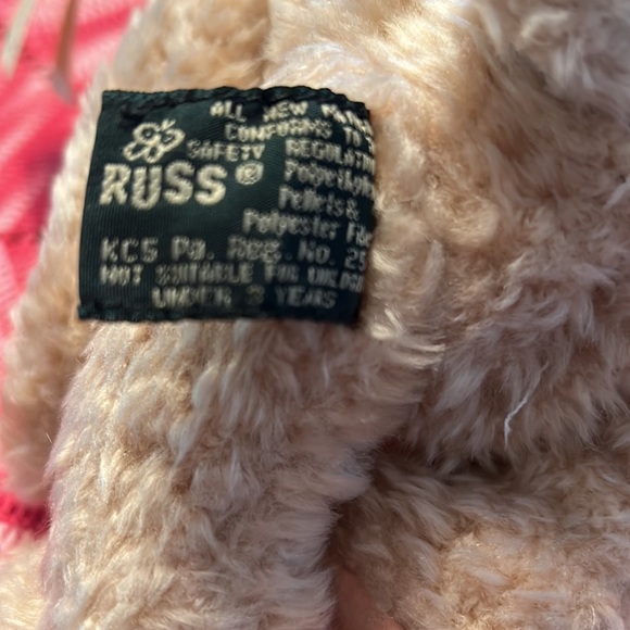 Eliza Teddy Bear Bears From The Past NWT - Picture 5 of 13